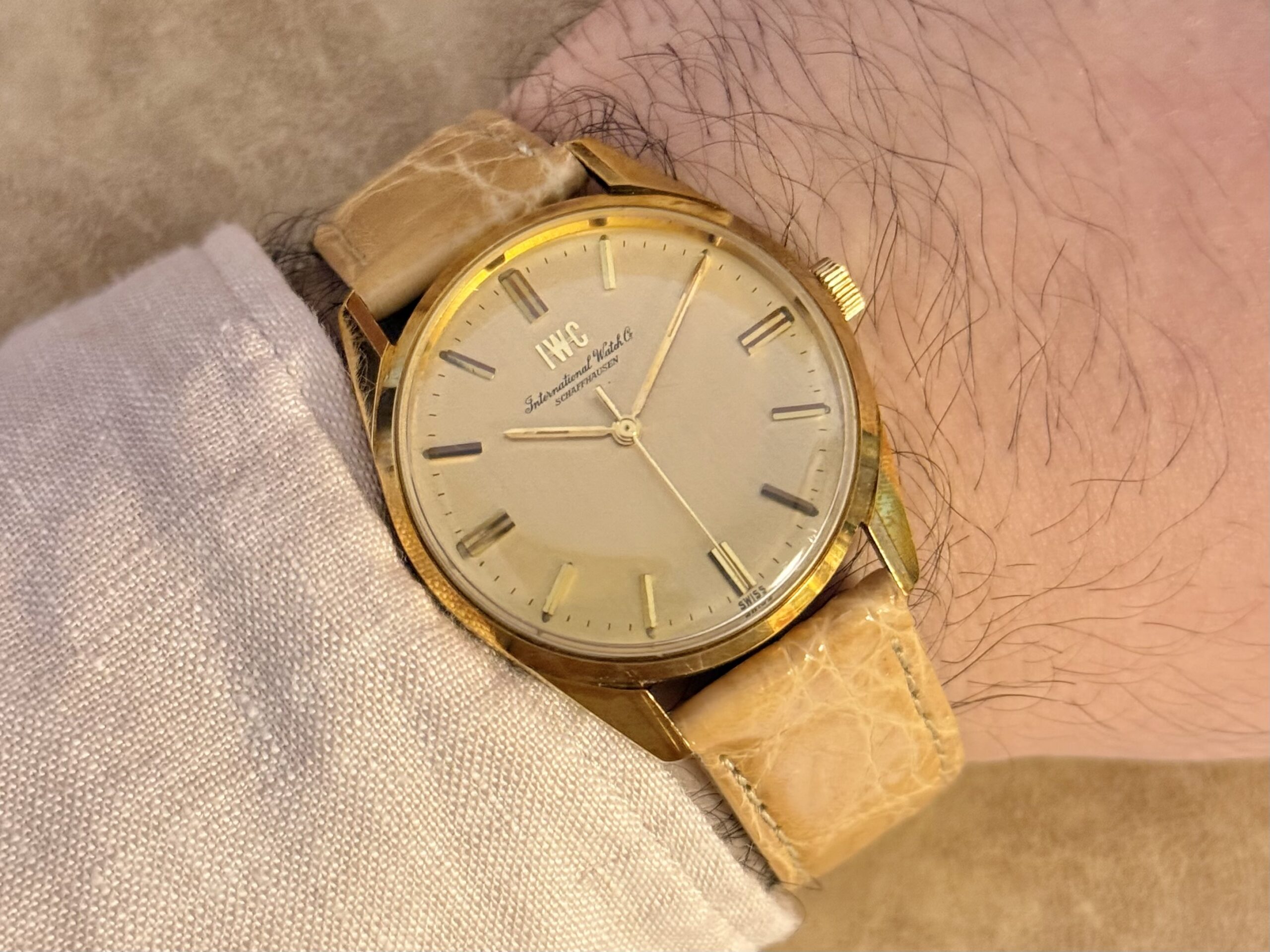 Home Vintage IWC Ref. 910, Cal. 89