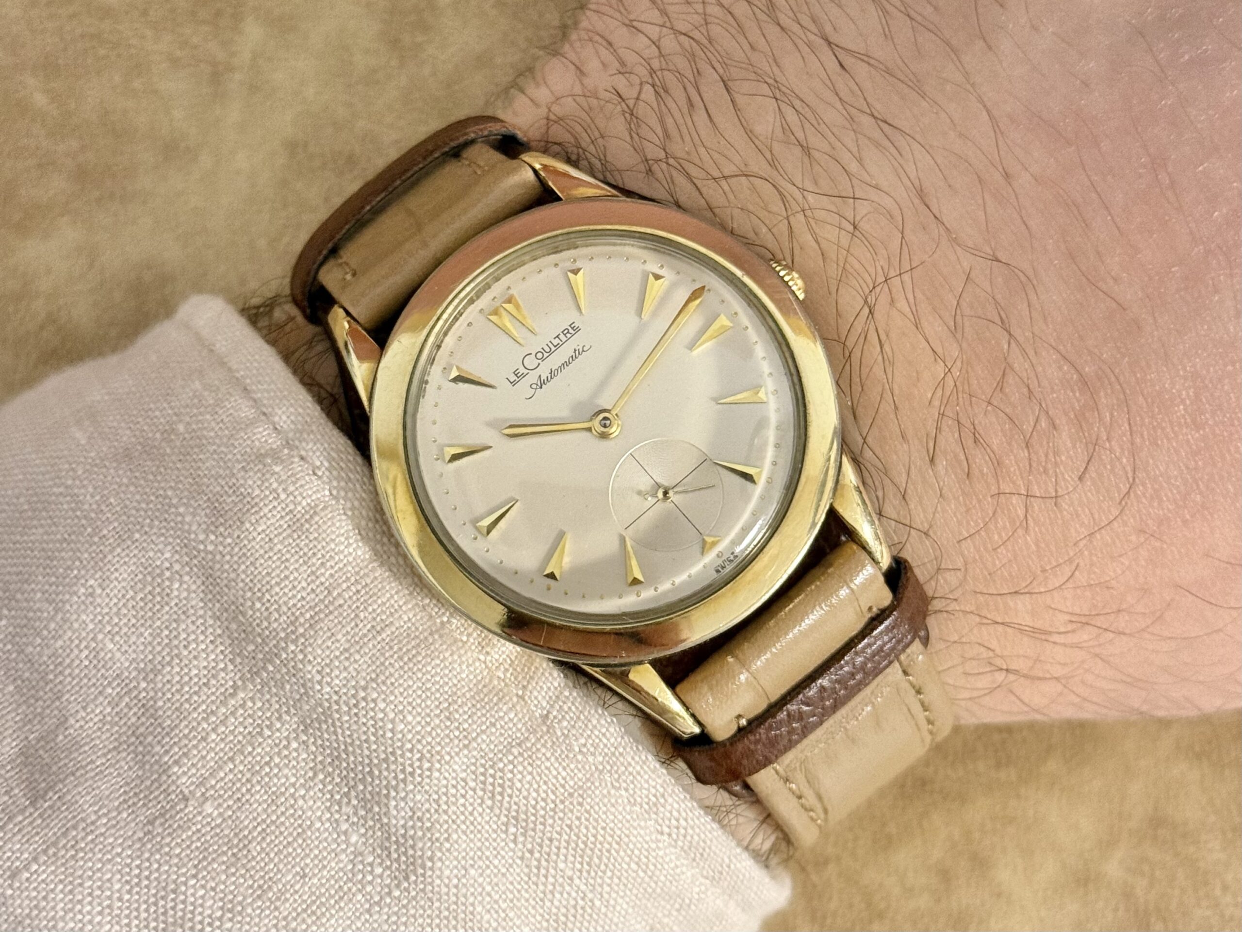 Home Jaeger-LeCoultre Bumper Automatic Cal. P812