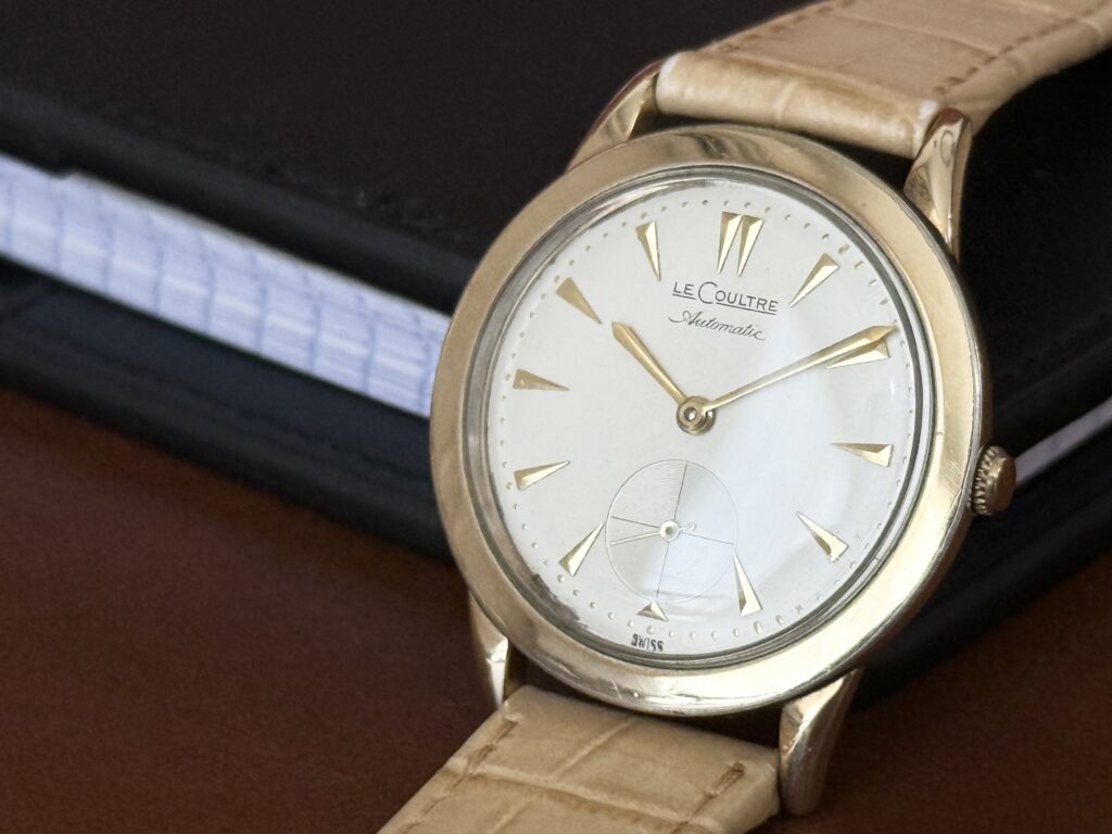 Jaeger-LeCoultre Bumper Automatic Cal. P812 img 7544